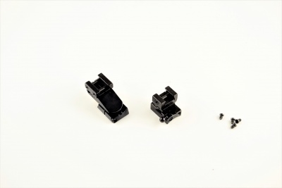 Поворотный кронштейн Rusan Zastava M70/Mauser 98, 48 под LM- призму 0028-LM-17 — интернет-магазин «Комбат»