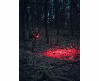Фонарь налобный Armytek Wizard С2 WR Magnet USB, холодный и красный свет, 1100 лм и 230 лм — интернет-магазин «Комбат»