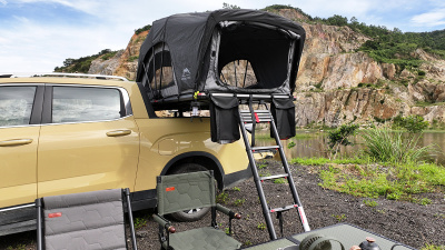 Палатка на крышу автомобиля Wild Land Lite Cruiser 120 XL  — интернет-магазин «Комбат»