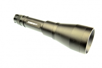 Фонарь Lightforce PRED6X (дальность до 140мм) выносная кнопка, зарядное устройство, крепежный элемент — интернет-магазин «Комбат»