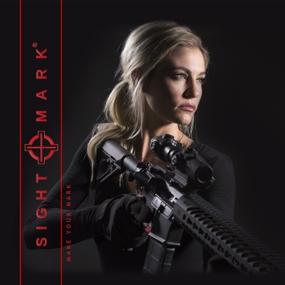 Коллиматорный прицел Sightmark Wolverine CSR, 4MOA, крепление на Weaver (SM26021) — интернет-магазин «Комбат»