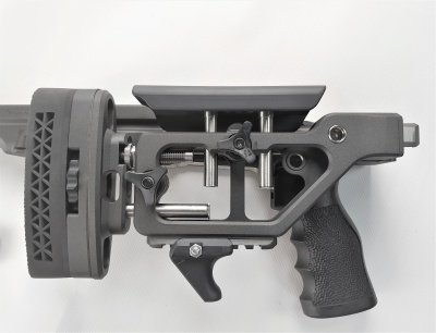 Комплект модернизации CNC R8 Hunter M10 G3 Чёрный — интернет-магазин «Комбат»