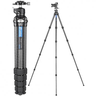 Штатив трипод Leofoto LS-255C+LH-30 CARBON (резьба 3/8) — интернет-магазин «Комбат»
