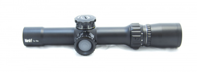 Фото  Оптический прицел March 1-8x24 FFP illumin FMC-1 Reticle # D8V24FIML