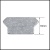 Основание Recknagel (заготовка) на Weaver Blank BH10мм (алюминий) 204мм (57150-0120) — интернет-магазин «Комбат»