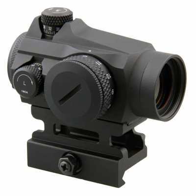 Коллиматорный прицел  Vector Optics MAVERICK 1x22 Gen.II 3MOA  совместим с ПНВ, быстросъёмный на Weaver (SCRD-12II) — интернет-магазин «Комбат»
