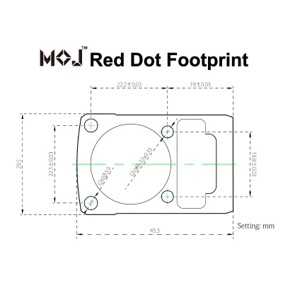 Коллиматорный прицел  Vector Optics FRENZY-X 1x22x26 Multi Reticle (точка, круг, круг с точкой) пылезащищенный IP6 (SCRD-M36) — интернет-магазин «Комбат»