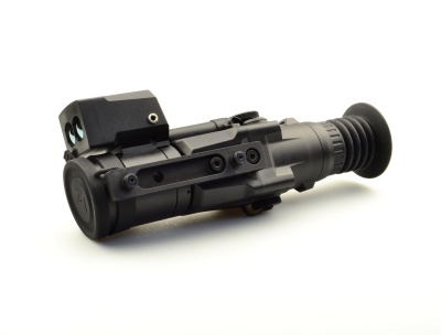 Тепловизионный прицел Dedal-T2.380 LRF Hunter с дальномером (v.5.1) — интернет-магазин «Комбат»