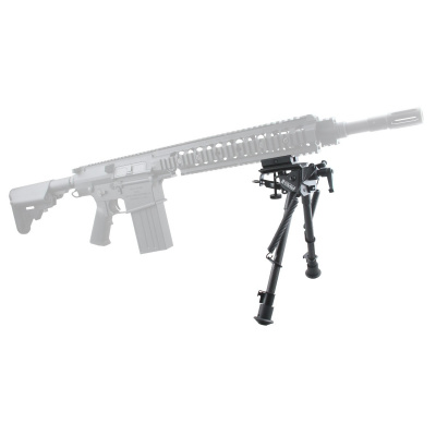 Сошки Vector Optics 9-13.5” (карбон,регулируемые, фиксация рычагом) высота от 15 до 23см (RSCFS-09) — интернет-магазин «Комбат»