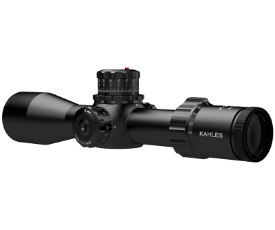Фото  Оптический прицел Kahles K318i 3,5-18x50 MOAK ccw левая  1/4MOA