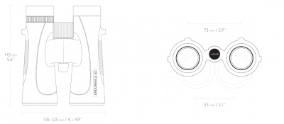 Endurance ED 10x42 Binocular зеленый (36207) низкодисперсионное стекло, призма BAK-4 с фазовой коррекцией,WP водонепроницаемый — интернет-магазин «Комбат»
