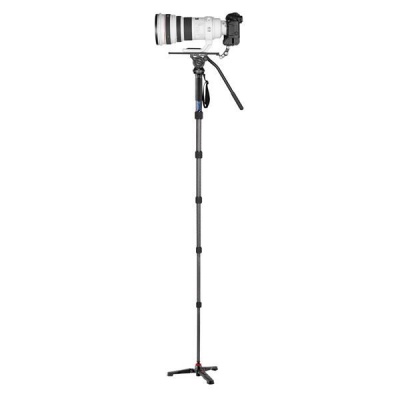 Монопод Leofoto MP-365C CARBON (размер в собранном виде 495 мм,макс.высота 1755 мм,вес 598 гр. резьба 3/8) — интернет-магазин «Комбат»