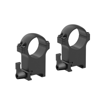 Быстросъемные кольца  Vector Optics, стальные, D30мм, Weaver, высокие,H27мм, (XASR-SQ13)  рычажные — интернет-магазин «Комбат»
