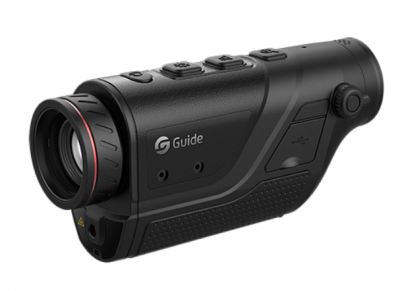 Тепловизионный монокуляр Guide TD420 (2,4-9,6x, 25mm/F1.0,сенсор 400х300, Vox, 12μm, Wi-Fi) — интернет-магазин «Комбат»