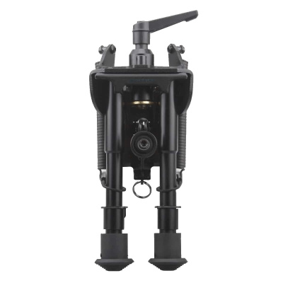 Сошки Vector Optics 6-9”  для установки на антабку (регулируемые,фиксация рычагом, +переходник на weaver) высота от 15 до 23см (SCBPS-04) — интернет-магазин «Комбат»