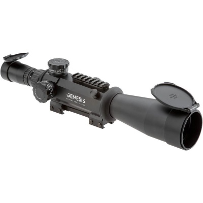 Фото  Оптический прицел March Genesis 6-60x56 FFP с подсветкой FMA-MT, 1/4MOA (D60V56GFIMA)