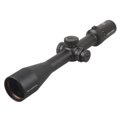 Фото  Taurus 4-24x50 FFP, сетка MPX1, 30мм, тактические барабаны, азотозаполненный, с подсветкой (SCFF-17)