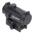 Коллиматорный прицел Firefield Impulse Compact RED DOT Sight W/RED LASER красный/зеленый, закрытый 1х22, Circle dot, Weaver (FF26029) — интернет-магазин «Комбат»