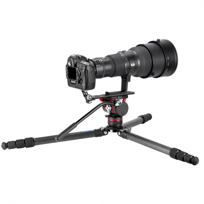 Штатив трипод Leofoto LM-364CL CARBON (размер в собранном виде 598 мм,макс.высота 1700 мм,мин.96 мм,вес 2,05 кг. резьба 3/8) — интернет-магазин «Комбат»