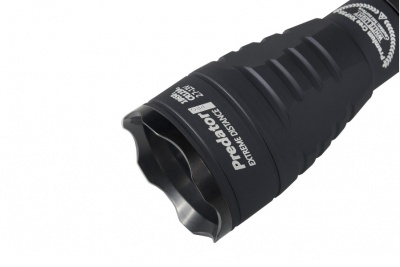 Фонарь тактический Armytek Predator Pro Magnet USB XHP35.2 HI /Холодный / 1400 лм / 5°:40° / 1x18650 или 2xCR123A — интернет-магазин «Комбат»