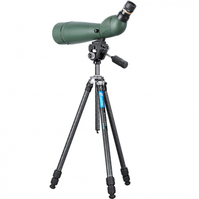 Штатив трипод Leofoto LO-223CS+ SW-02 с центральной колонной CARBON (размер в собранном виде 660 мм,макс.высота 1890 мм (с колонной), 1450 мм (без колонны),мин.150 мм,вес 1,37 кг. резьба 3/8) — интернет-магазин «Комбат»