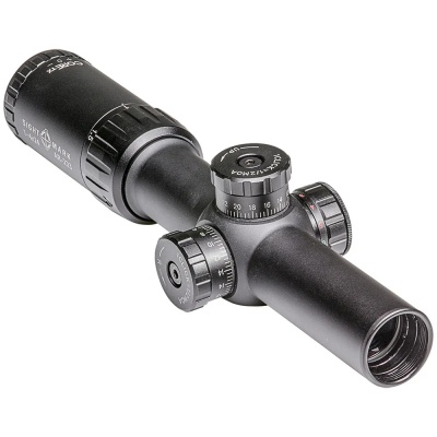 Фото  Оптический прицел Sightmark Core TX 1-4x24 (AR-223) зеленая/красная подсветка сетки, кольца в комплекте (SM13082AR.223)