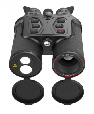 Тепловизионный бинокль Guide TN630 LRF (2-16x, 35mm/F1.0,сенсор 640х480, Vox, 12μm, Wi-Fi, видеозапись, дальномер 600м) — интернет-магазин «Комбат»