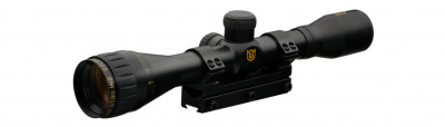 Фото  Air King 4x32 IR сетка HMD (Half Mil Dot), 25,4 мм, подсветка красным, моноблок на ласточкин хвост, азотозаполненный NGRAI432
