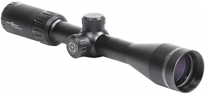 Фото  Оптический прицел Sightmark Core SX 3-9x40 (.22LR Rimfire) кольца и чехол в комплекте (SM13066LR)