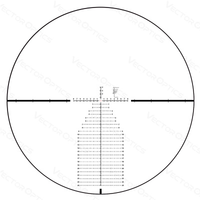 Фото  Continental X6 5-30x56 Ranging FFP, сетка VEC-MBR Mil, 34 мм, азотозаполненный, с подсветкой  (SCFF-41)