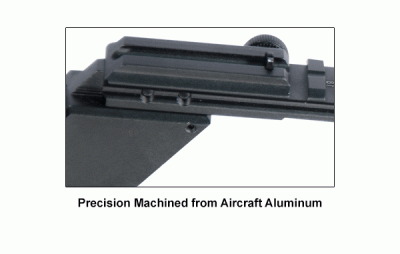 Боковой быстросъемный кронштейн Leapers UTG PRO AK47 19-Slot Low Pro Picatinny Rail, QD, Rear Sight MTU014 — интернет-магазин «Комбат»