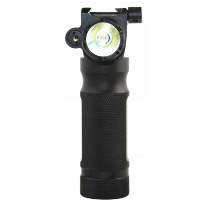 Фонарь рукоять Vector Optics Cyclops Led Flashlight Red Laser — интернет-магазин «Комбат»