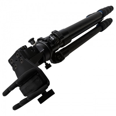 Тактическая опора Kopfjager с держателем (K800 CF Tripod with Reaper Grip) KJ85002K - карбон — интернет-магазин «Комбат»