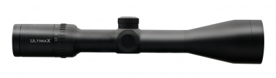Фото  Ultimax 2,5-10x50 сетка 4А, 30 мм, подсветка красным, азотозаполненный, сделано в Японии UL21050