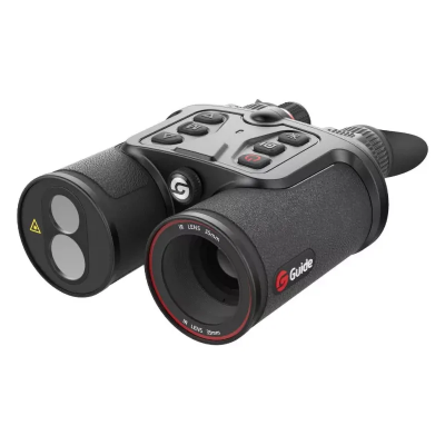 Тепловизионный бинокль Guide TN430 LRF (2,3-9,2x, 35mm/F1.2,сенсор 400х300, Vox, 17μm, Wi-Fi, видеозапись, дальномер 600м) — интернет-магазин «Комбат»