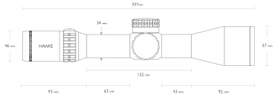 Фото  Frontier FFP 34  3-18x50 SF IR (FFP Mil Pro Ext.) (первая фокальная плоскость,34мм, подсветка красным с отстройкой от параллакса) 18620