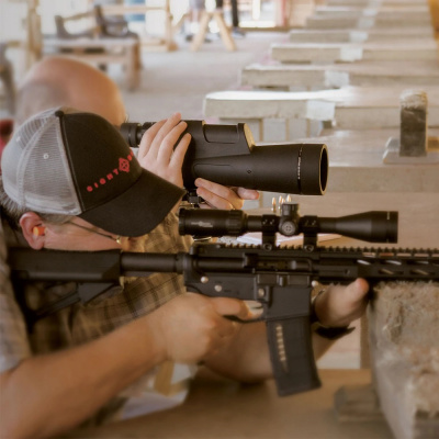 Тактическая зрительная труба Sightmark Latitude 20-60x80 XD, сетка Latitude 80-Tactical, MRAD, 1-ая фокальная плоскость (SM11034T) — интернет-магазин «Комбат»