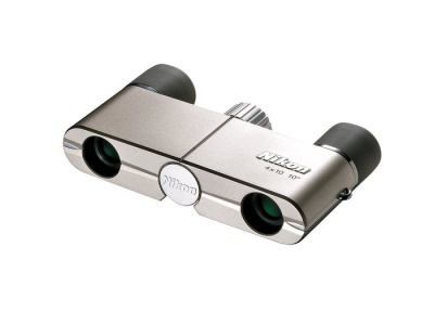 Бинокль NIKON Elegant Compact 4x10 DCF шампань — интернет-магазин «Комбат»