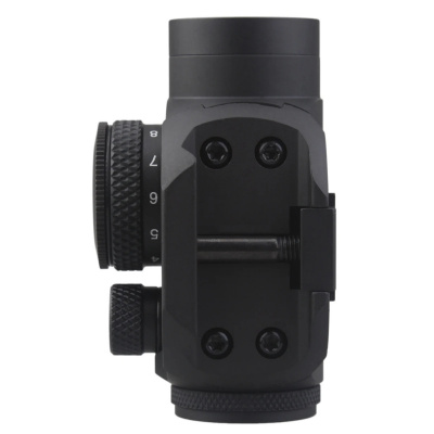 Коллиматорный прицел  Vector Optics MAVERICK 1x22 3MOA быстросъёмный на Weaver (SCRD-12) — интернет-магазин «Комбат»
