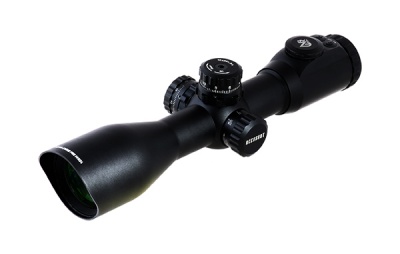 Фото  Оптический прицел Leapers UTG 30MM 10X44 Compact IE, SWAT AO, EZ-TAP, с кольцами, SCP3-UGM104AOIEW