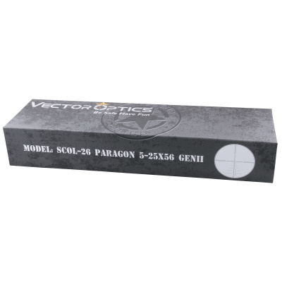 Фото  Paragon GenII 5-25x56 SFP сетка VPA-2 Mil, 30 мм, тактические барабаны, азотозаполненный, с подсветкой (SCOL-26)