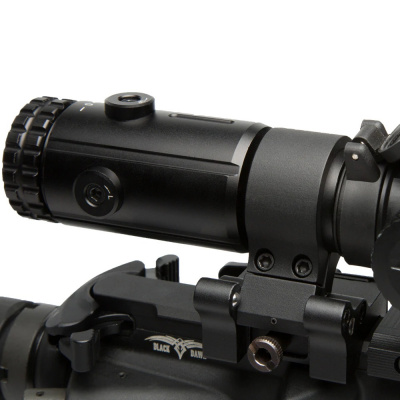 Увеличитель Sightmark T-3 c откидным быстросъемным креплением LQD (SM19063) — интернет-магазин «Комбат»