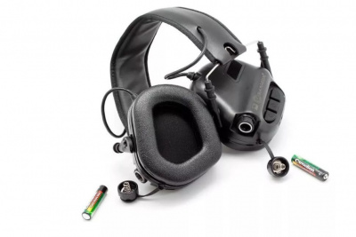 Наушники активные EARMOR ME 4 BK (black) — интернет-магазин «Комбат»