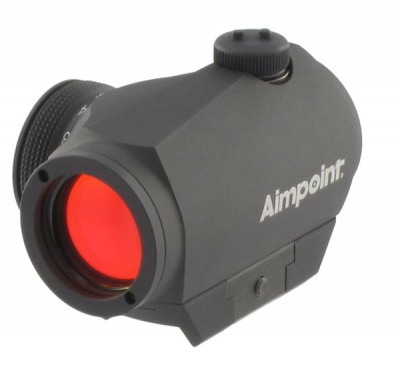 Коллиматорный прицел Aimpoint® Micro H-1 Weaver (2MOA) — интернет-магазин «Комбат»