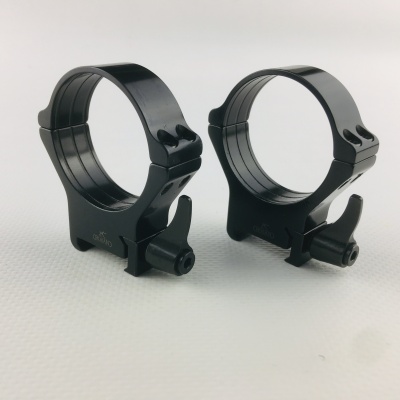 Кольца Rusan быстросъемные Weaver на 40мм H14 рычажные  (050-40-14-R) — интернет-магазин «Комбат»