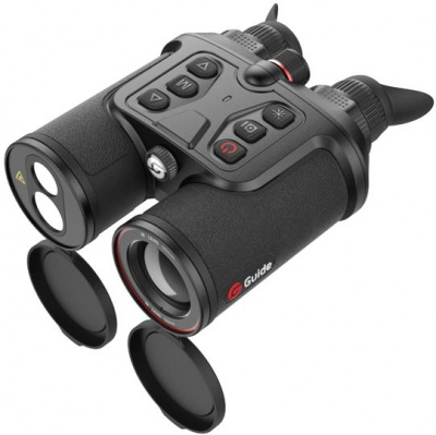 Тепловизионный бинокль Guide TN450 LRF (3,2-12,8x, 50mm/F1.2,сенсор 400х300, Vox, 17μm, Wi-Fi, видеозапись, дальномер 600м) — интернет-магазин «Комбат»