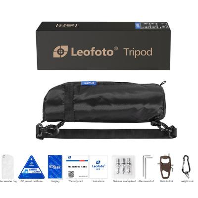 Штатив трипод Leofoto LS-362C CARBON mini (резьба 3/8) — интернет-магазин «Комбат»