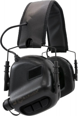 Наушники активные EARMOR M31 MOD3-BK-ARC (black)  (крепление FAST- ARC, шумодавление активный - 84ДБ/пассивный - 22ДБ) — интернет-магазин «Комбат»