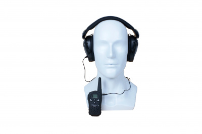 Наушники активные PMX-40 Tactical PRO (black) — интернет-магазин «Комбат»