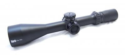 Фото  Оптический прицел March 2.5-25x52 Illuminated MTR-4 Reticle # D25V52TI